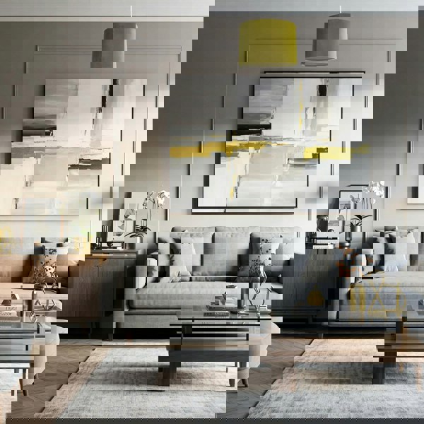 Soft Velvet Olive Green Fabric Round Lamp Shade for Table or Pendant Image 7