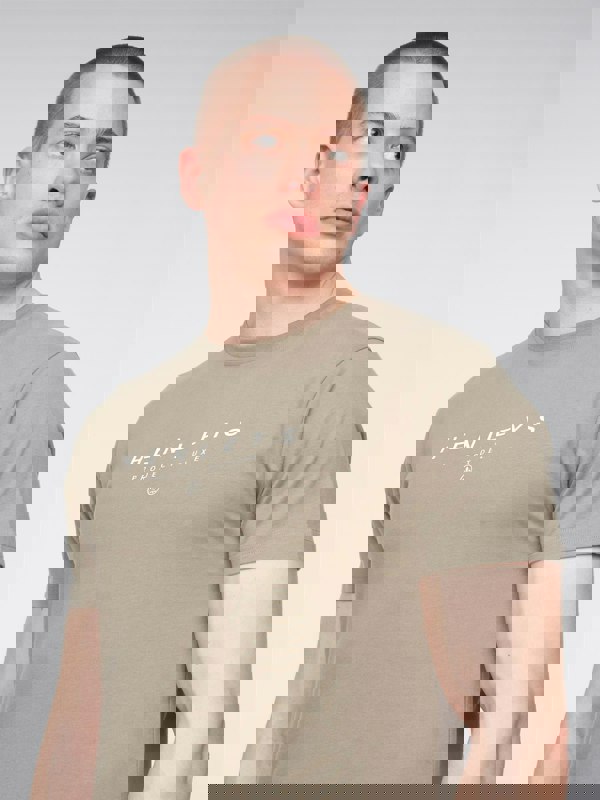 Henleys Ninesix T-Shirt Dusty Olive