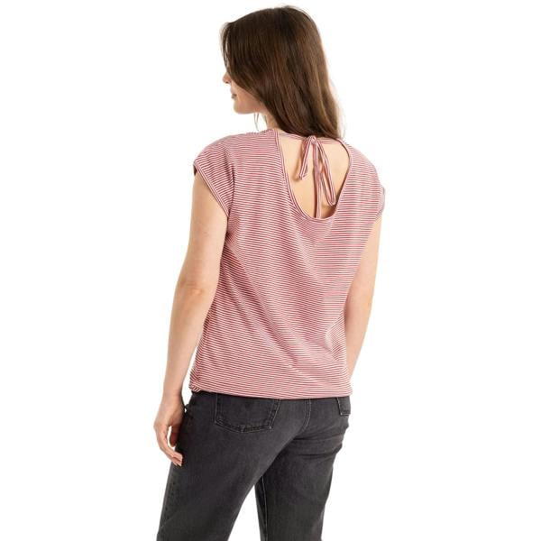 Trespass Womens/Ladies Mirela Striped Top - Claret - 