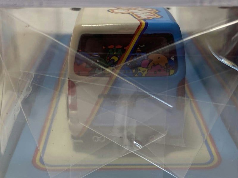 mr men little miss 50th anniversary toyota hiace widebody 1:64 tarmac works