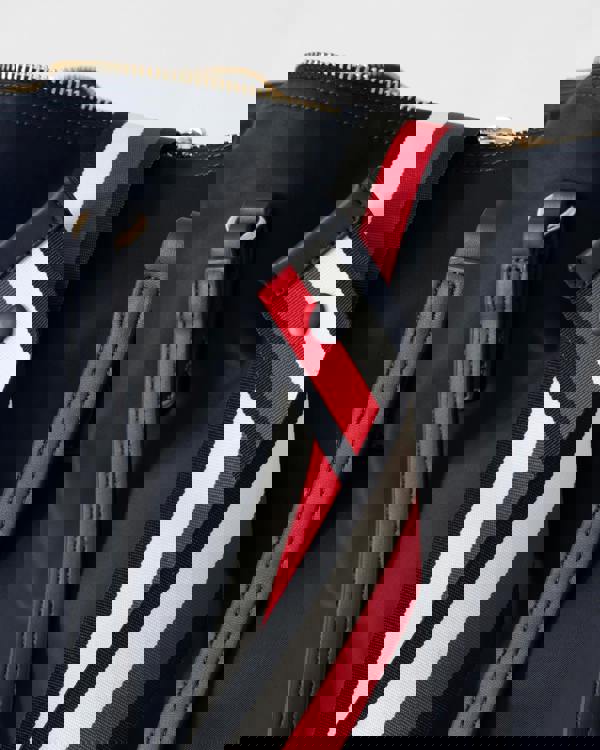 Tommy Hilfiger Poppy TH Womens Tote Bag - Space Blue