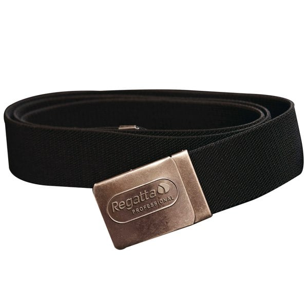 Regatta Mens Premium Workwear Belt With Stretch - Black