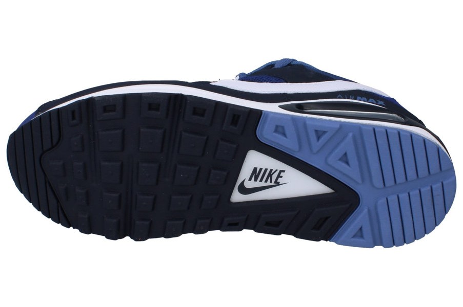 Nike Air Max Command Mens Trainers 629993  410 - Deep Royal White Dark Obsidian 410 - Photo 4