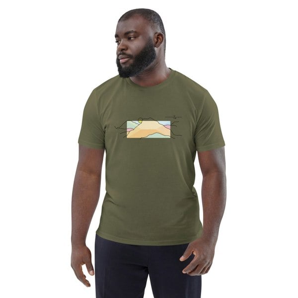 Mountain Views Explorer Organic Cotton T-Shirt