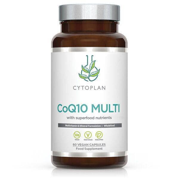 Cytoplan CoQ10 Multi - 60 vcaps