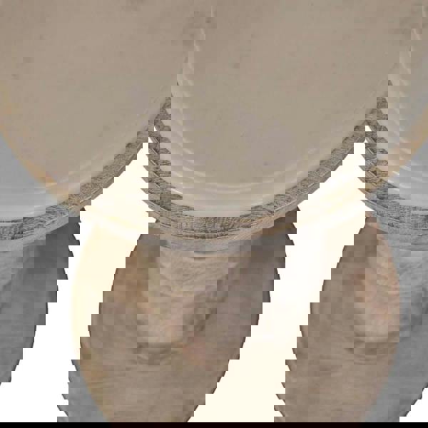 Artisan Furniture Solid Wood The Bellis Marble Accent Table