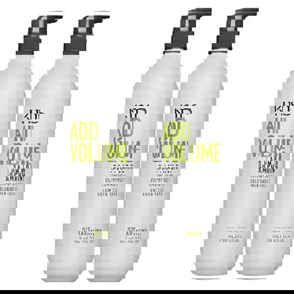 KMS AddVolume Shampoo Duo