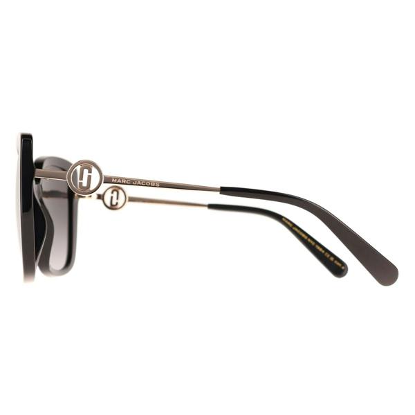 Marc Jacobs Sunglasses MARC 727/S 807/9O Black Dark Grey Gradient
