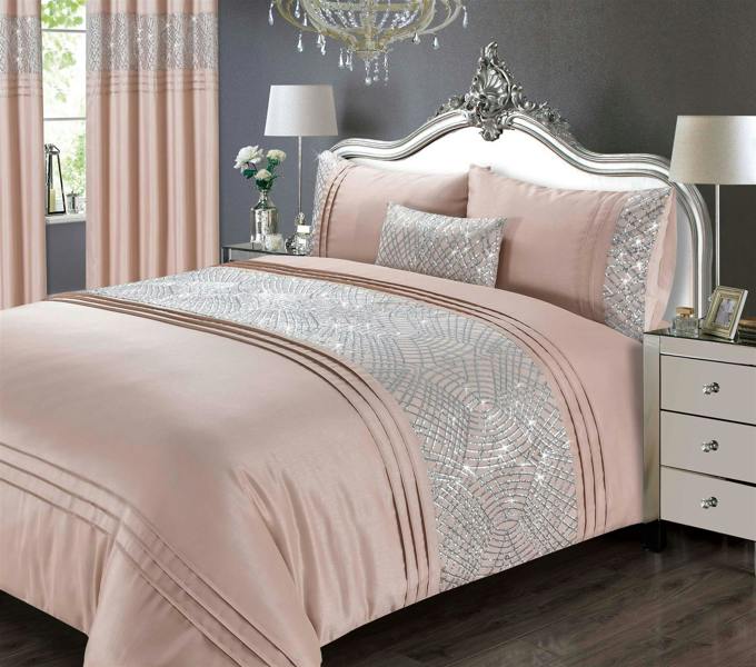 Charleston Blush Duvet Cover Set