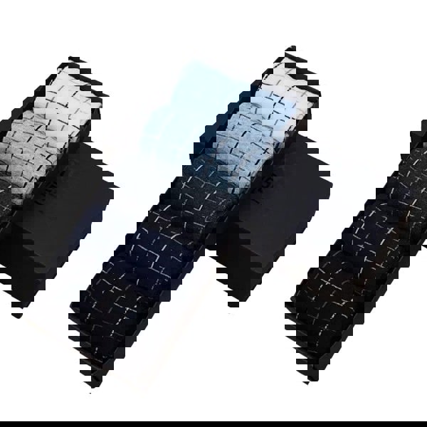 Anysox 5 Pairs Size 6-10 Casual Business Socks High Quality Cotton Breathable Elastic Checkered Design For Men