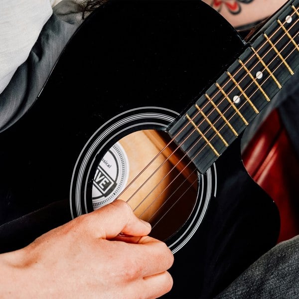 3rd Avenue Full Size Cutaway Acoustic Guitar Pack Black Acoustic Guitars#Colour_Black