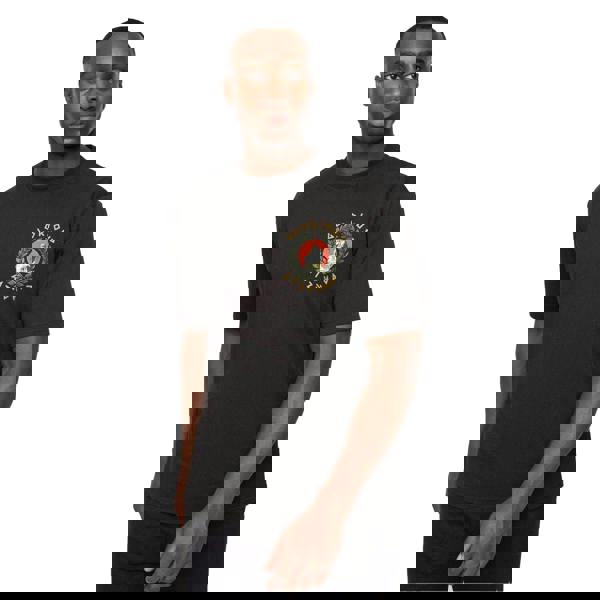 Glorious Gangsta Mens Ceazar T-Shirt - Black