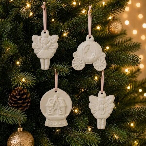 Garden Greatness Paint Your Own Fairy Hanging Ornaments