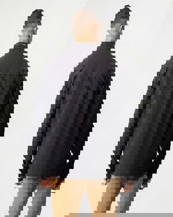 BOSS Green Expedit Mens Overshirt - Charcoal 016