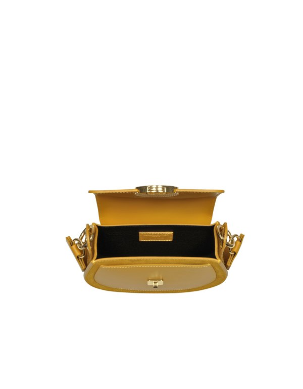 Le Parmentier Yucca Shoulder Bag - Mustard