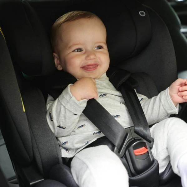 My Babiie MBCS400 Group 0+/1/2/3 iSize Car Seat - Black