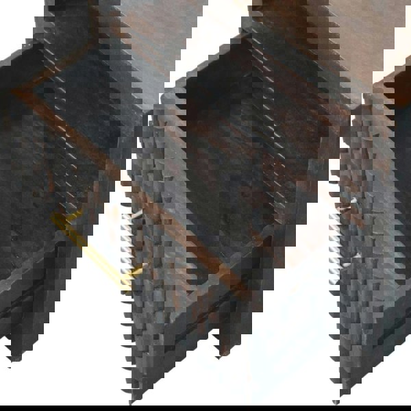 Artisan Furniture Solid Wood Arno Wall-Mounted Nightstand