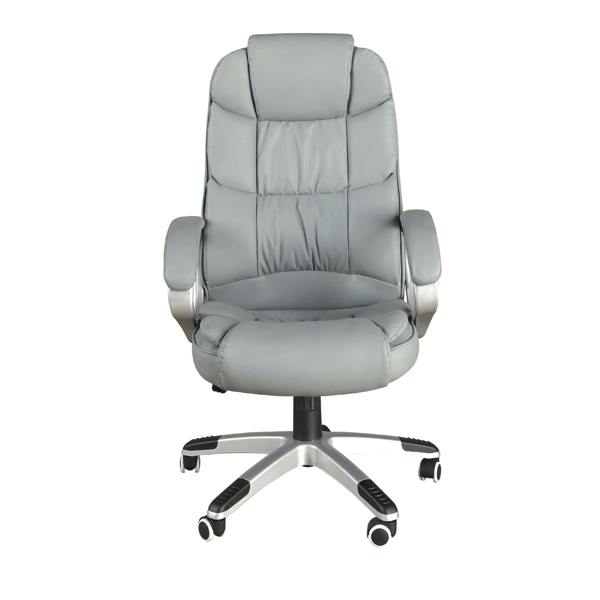 Angel Cerdá Swivel office chair in grey leatherette 4154