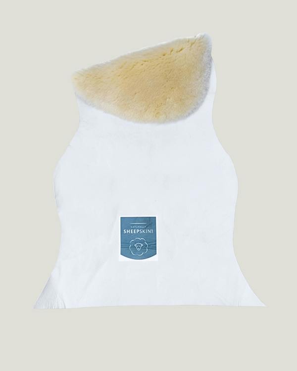 Baby Sheepskin Rug - Natural - 85cm x 48cm