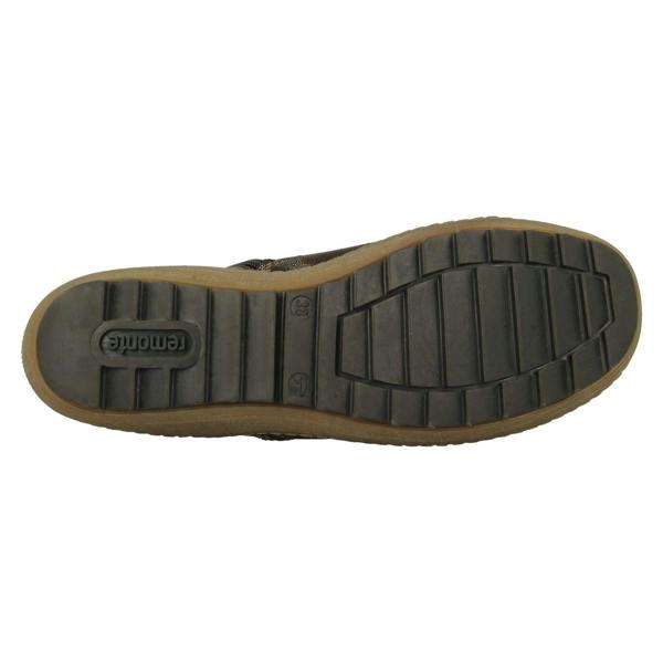 Remonte Ladies Remonte Lace Up Detailed Remonte-Tex Ankle Boots R1480