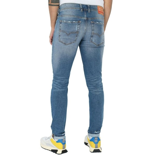 Diesel Sleenker-X Denim Medium Blue Skinny Jeans