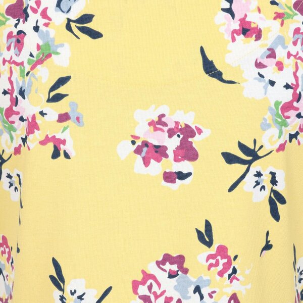 Lazy Jacks LJ115P - Patterned T-Shirt Dress - Wildflower