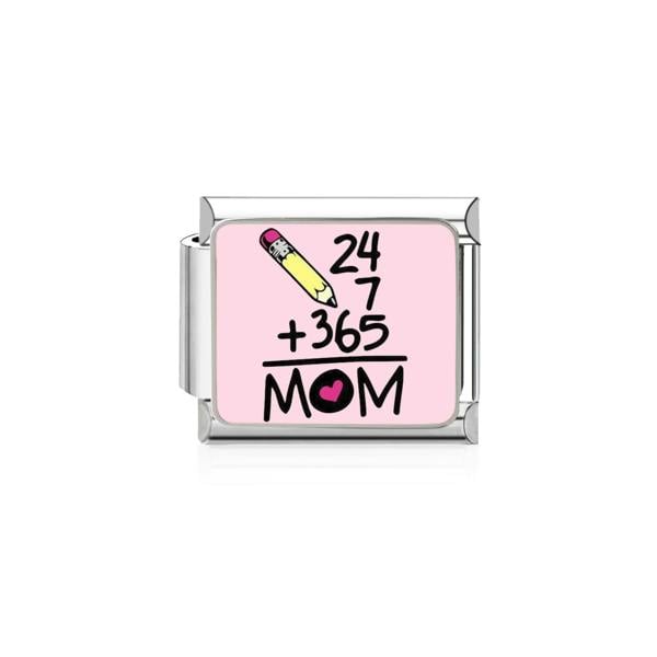 Serafina Mum +365 Love | Italian Style Bracelet Charm