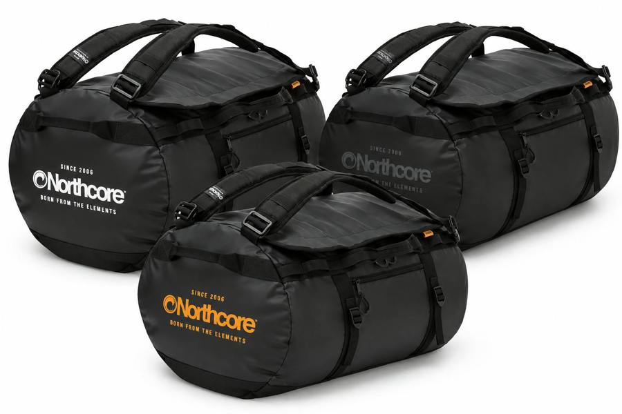 Northcore Adventurer Duffle Bag 85L Water Resistant