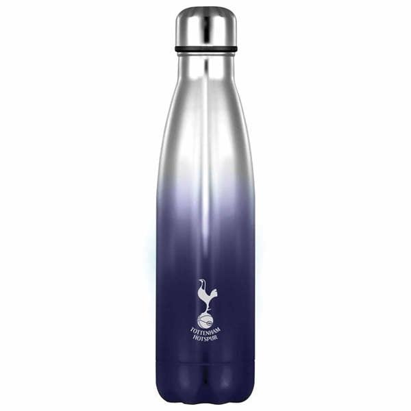 Tottenham Hotspur FC Metallic Bottle, Water Bottles, Sports, Gift