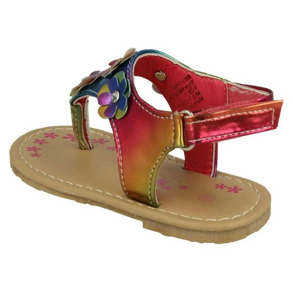 Spot On Girls Spot On Toe Post Summer Sandals