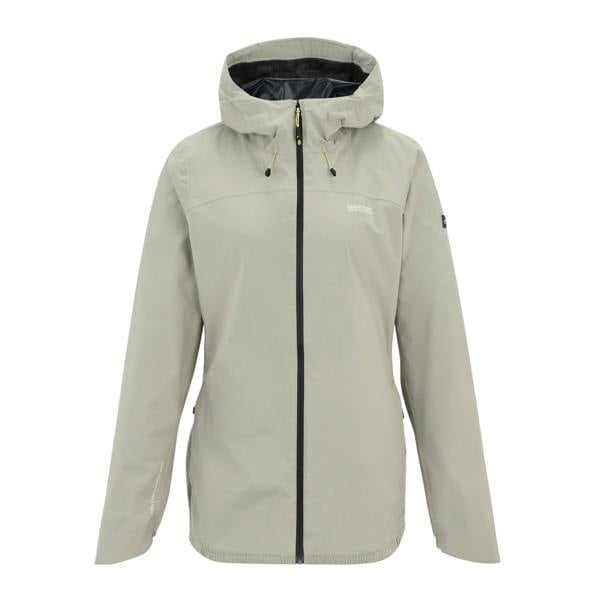 Regatta Womens/Ladies Radler Waterproof Jacket - Parchment