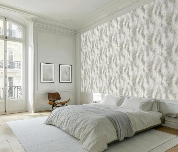 Elle Decoration By Erismann Cosmic Luxury Marble Wallpaper