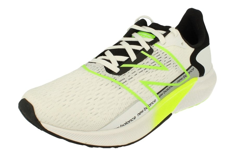 New Balance Fuel Cell Propel V2 Mens Mfcprlg2   - White Black Lime - Photo 0