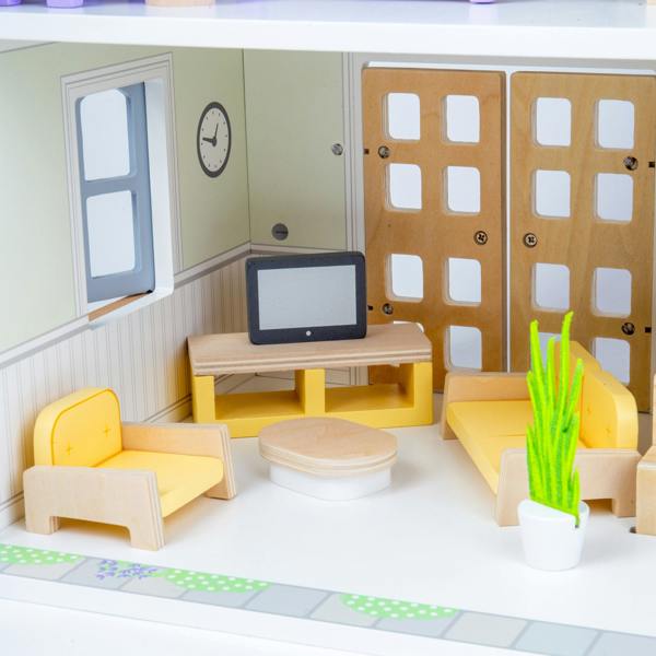 Bigjigs Toys Dolls House Furniture Set