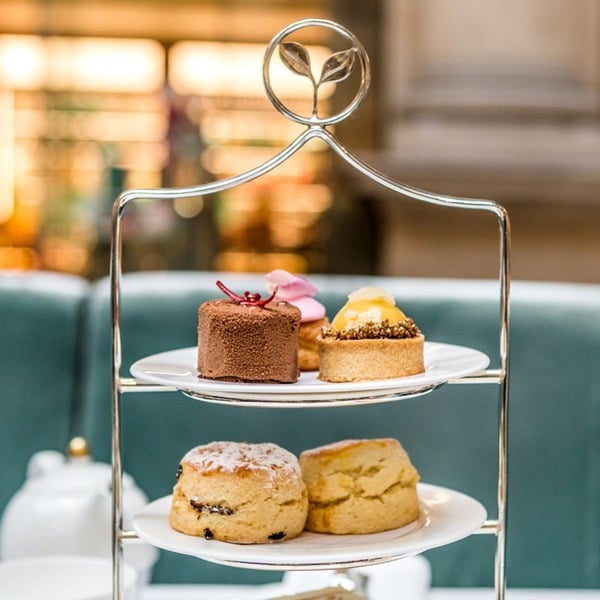 Virgin Experience Days Champagne Afternoon Tea for Two at The Fortnum & Mason Bar and Restaurant at Royal Exchange