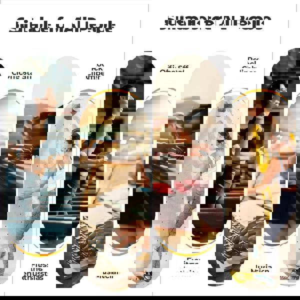 Centra Healty Belly Wheel AB Roller 4 Wheel with Elbow Support Automatic Rebound