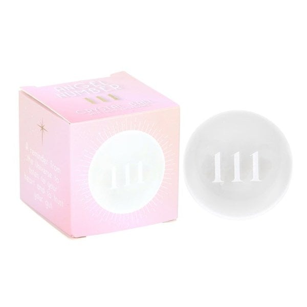 Serano 111 Angel Number Crystal Ball