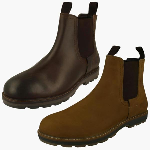 Northwest Territory Mens Northwest Territory Waterproof Chelsea Ankle Boots Wells