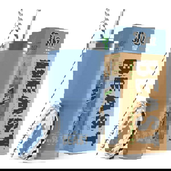 Dyzi Reusable Stainless Steel Double Insulated Coffee Tumbler Travel Mug