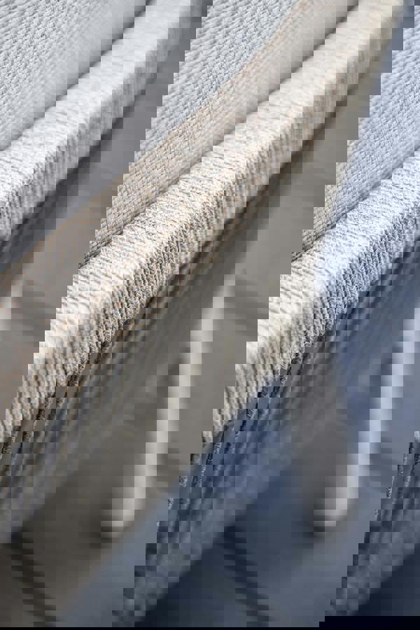 Garden Impressions Edison Natural - Eight Seater Oval Dining Suite with Monti Chairs