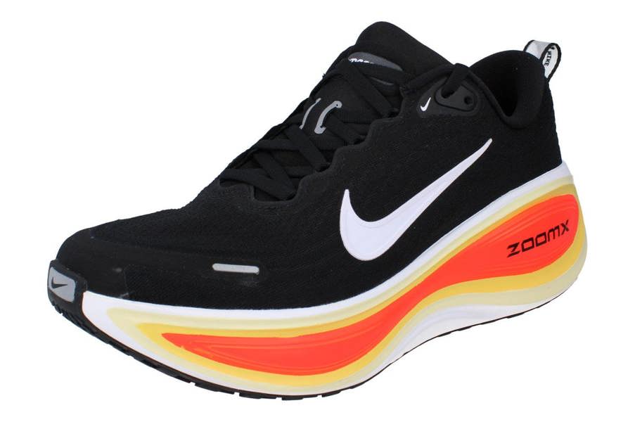 Nike Vomero Plus Mens Running Trainers Hv8150 Shoes  009 - Black White Bright Crimson 009 - Photo 0