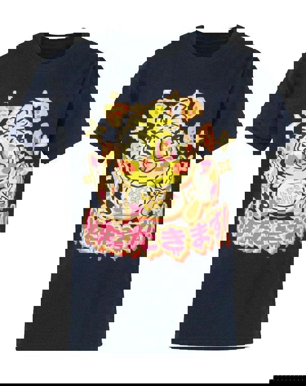 Five Nights At Freddy's Boys Blue Chica Chicadakimasu Short Sleeved T-Shirt