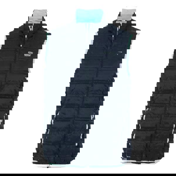 Regatta Womens/Ladies Hillpack II Gilet - Navy/Icy Morn