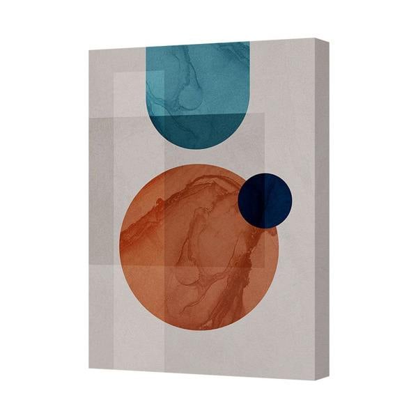 Benjamin Tate Design Abstract Geometric Canvas Wall Art Print Canvas8024