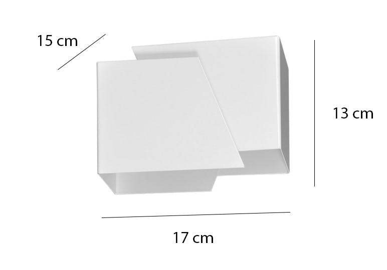 Emibig FROST Wall lamp 1 x G9 White