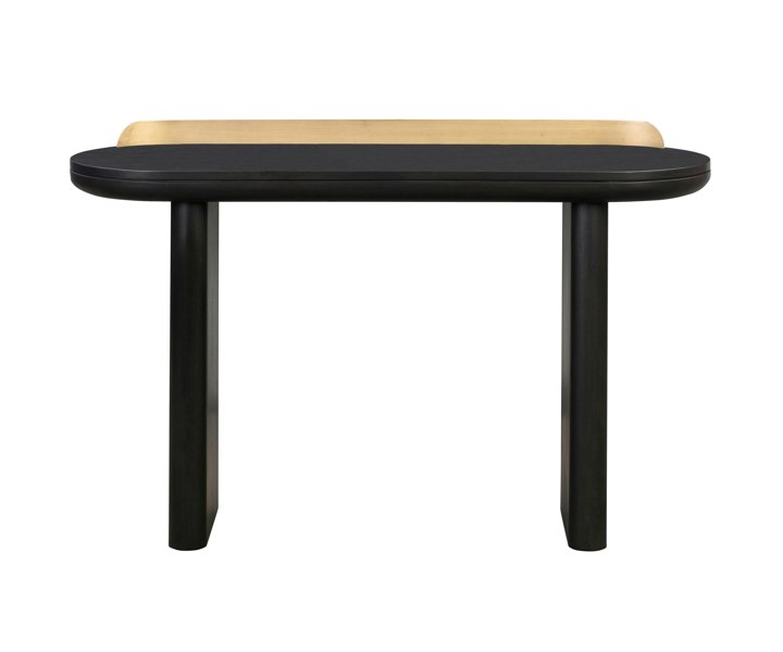 Furniture Edit Braden Black Desk Console Table