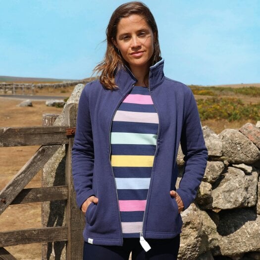 Lazy Jacks LJ33 - Ladies Full Zip Sweatshirt - Twilight