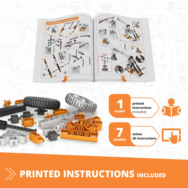 Engino STEM Mechanics: Cams & Cranks