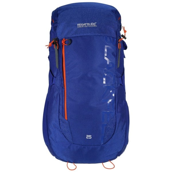 Regatta Blackfell III 25L Rucksack - Surfspray Blue/Blaze Orange