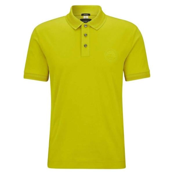 Boss Mens Regular Polo Shirt - Green - 